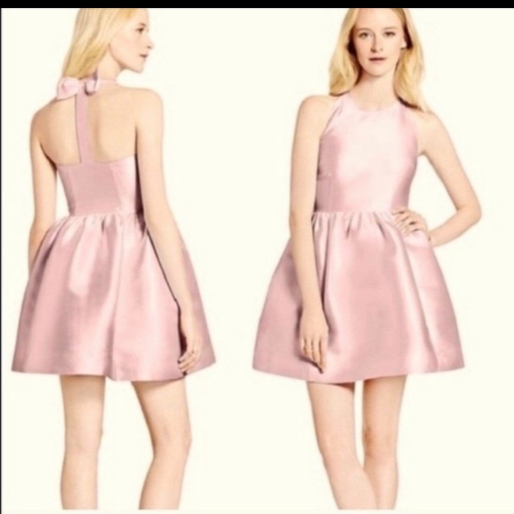 Kate Spade ballerina pink Fit and Flare Dress size 6 new with tags